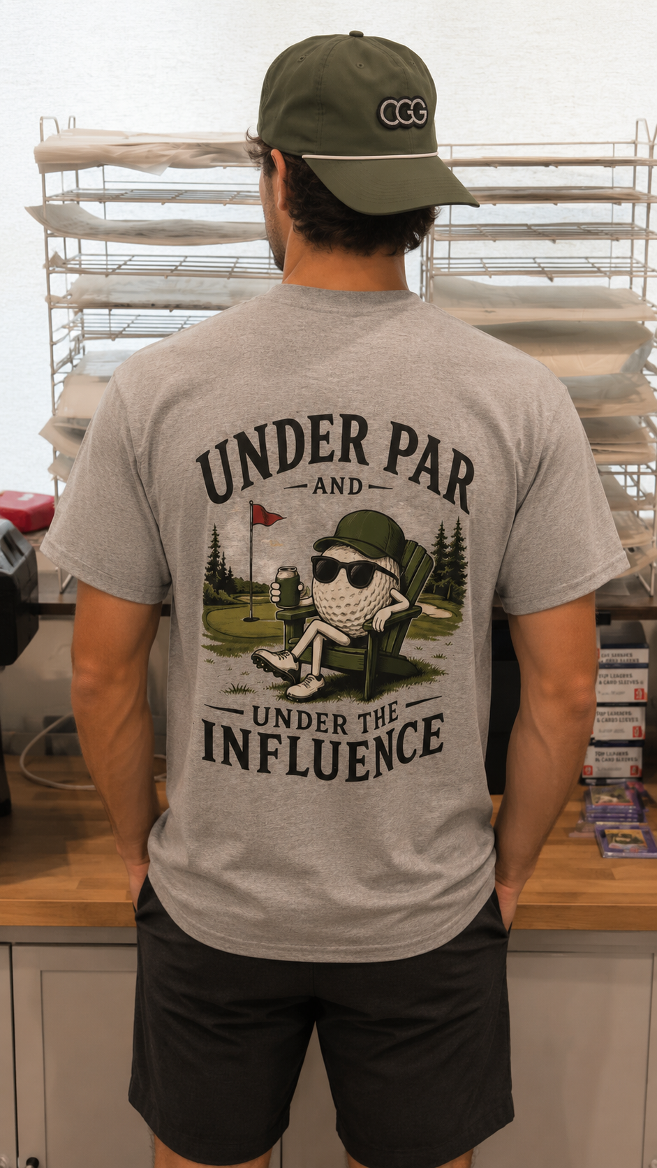 Under Par Graphic Tee