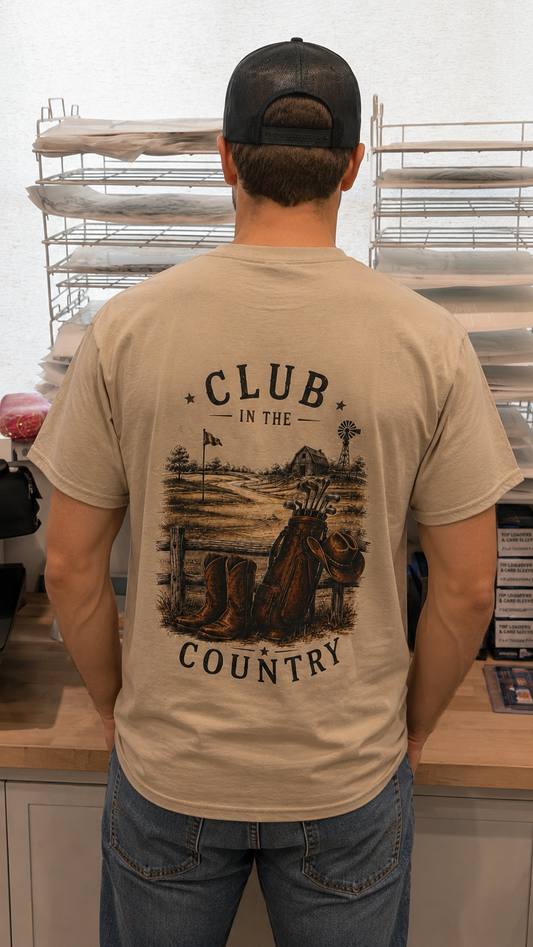 Club in the Country Graphic Tee