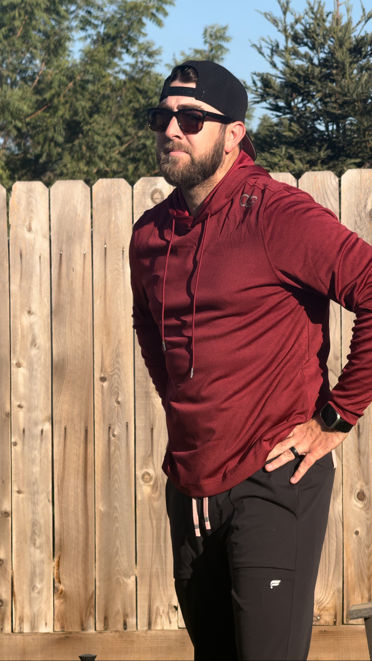 Cabernet Hoodie