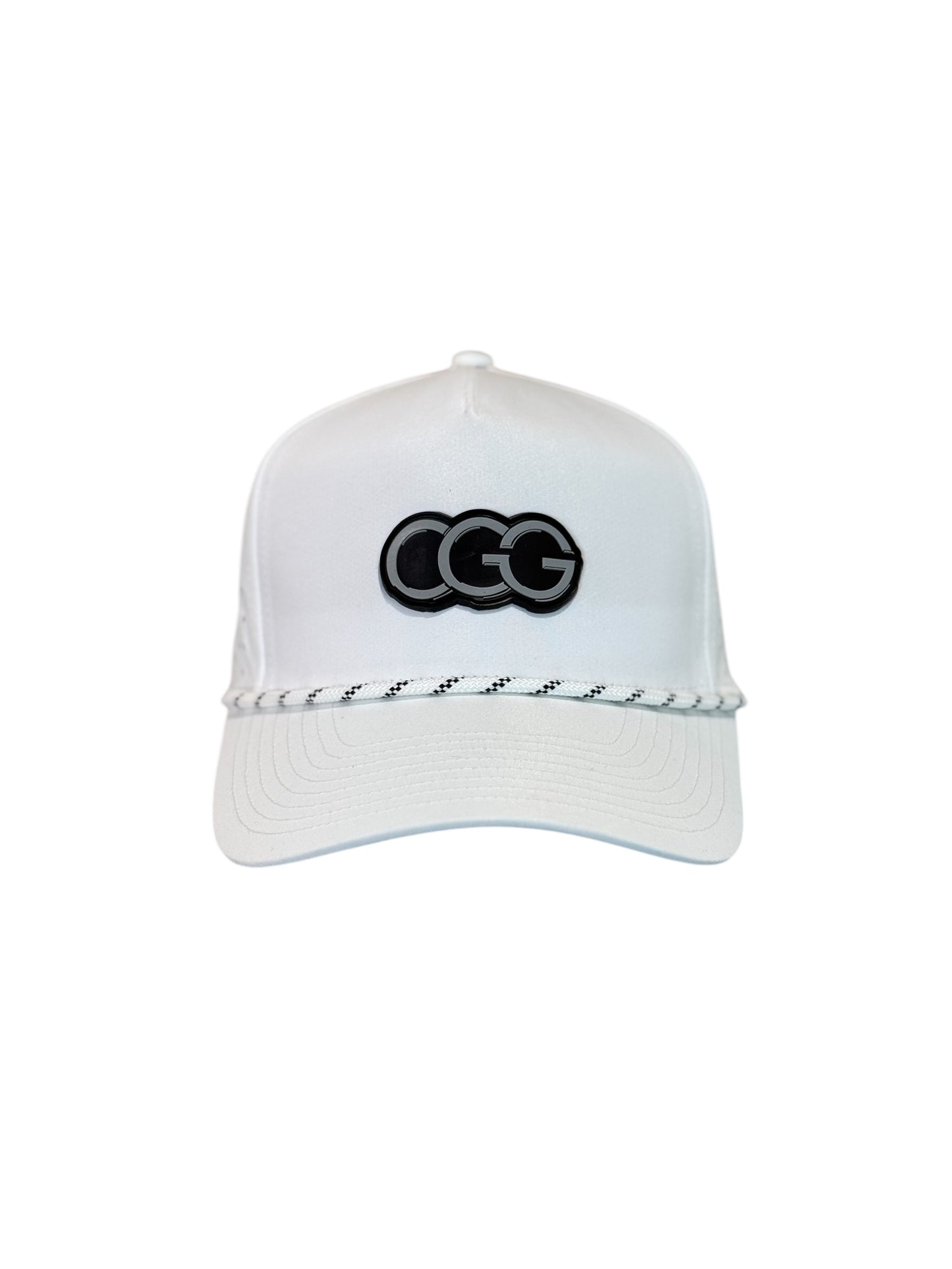 Pearl White Rope Hat
