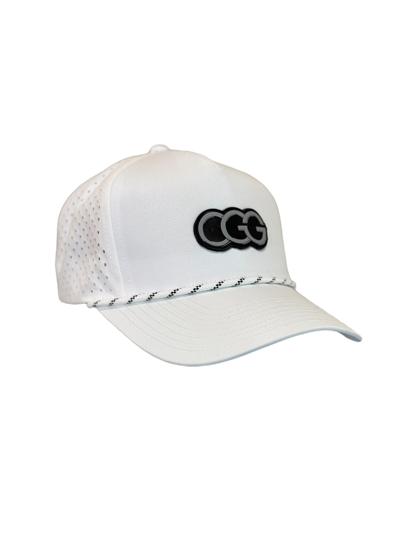 Pearl White Rope Hat