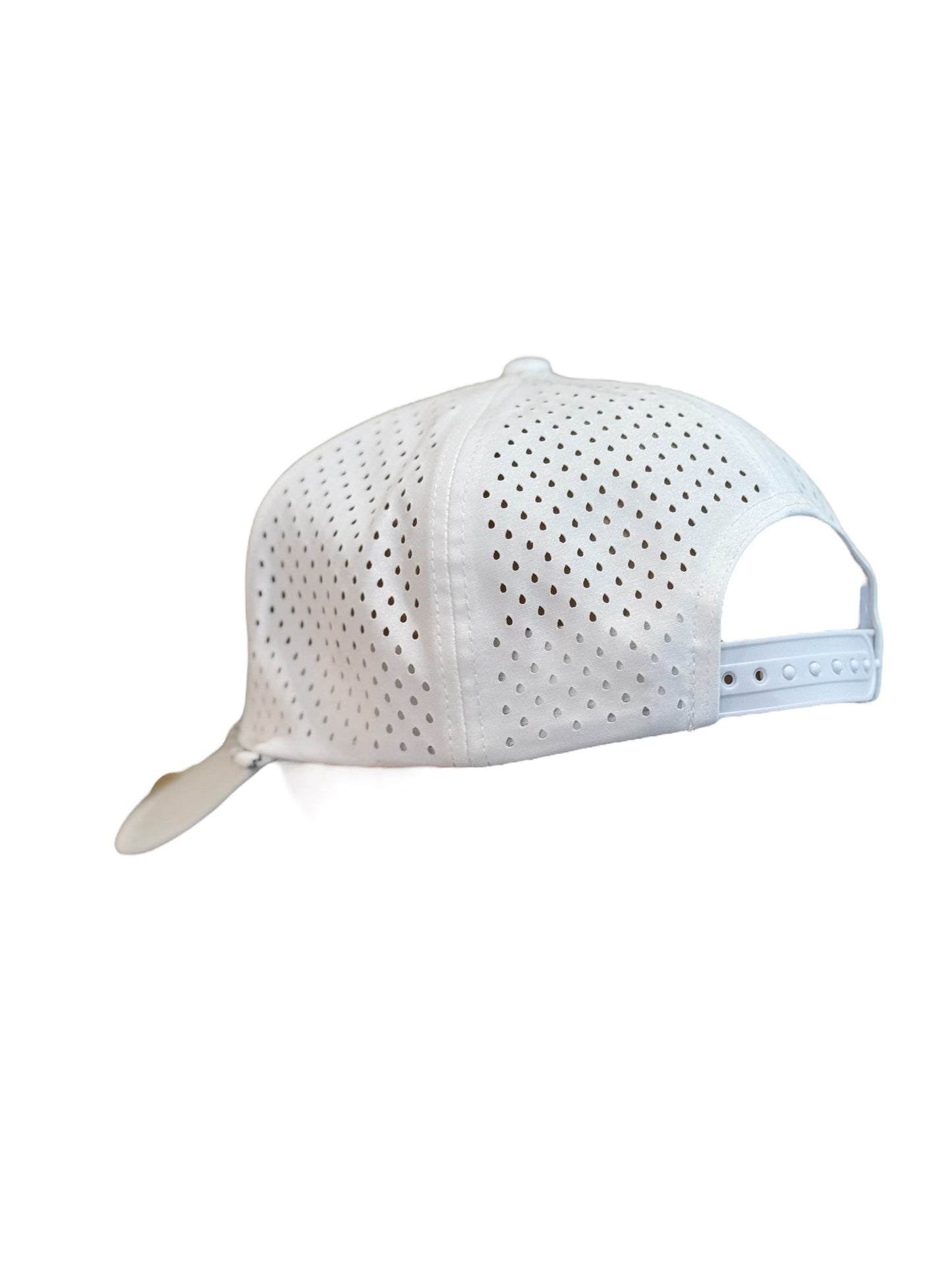 Pearl White Rope Hat