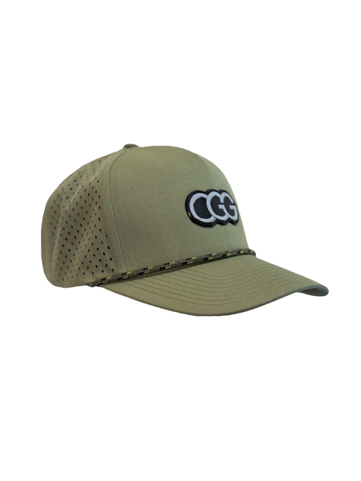 Moss Green Rope Hat