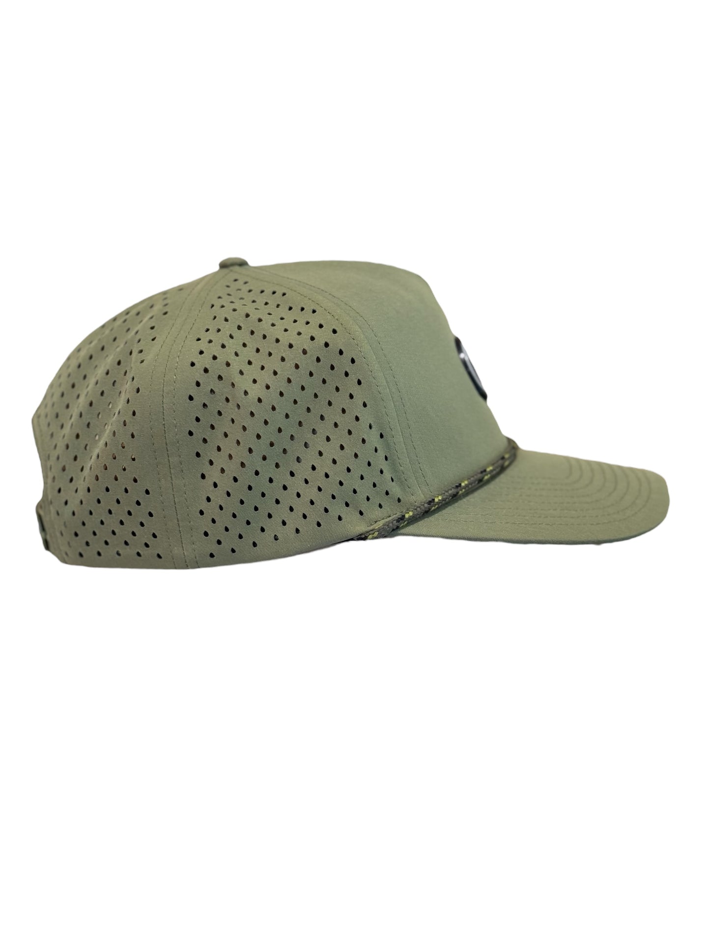 Moss Green Rope Hat