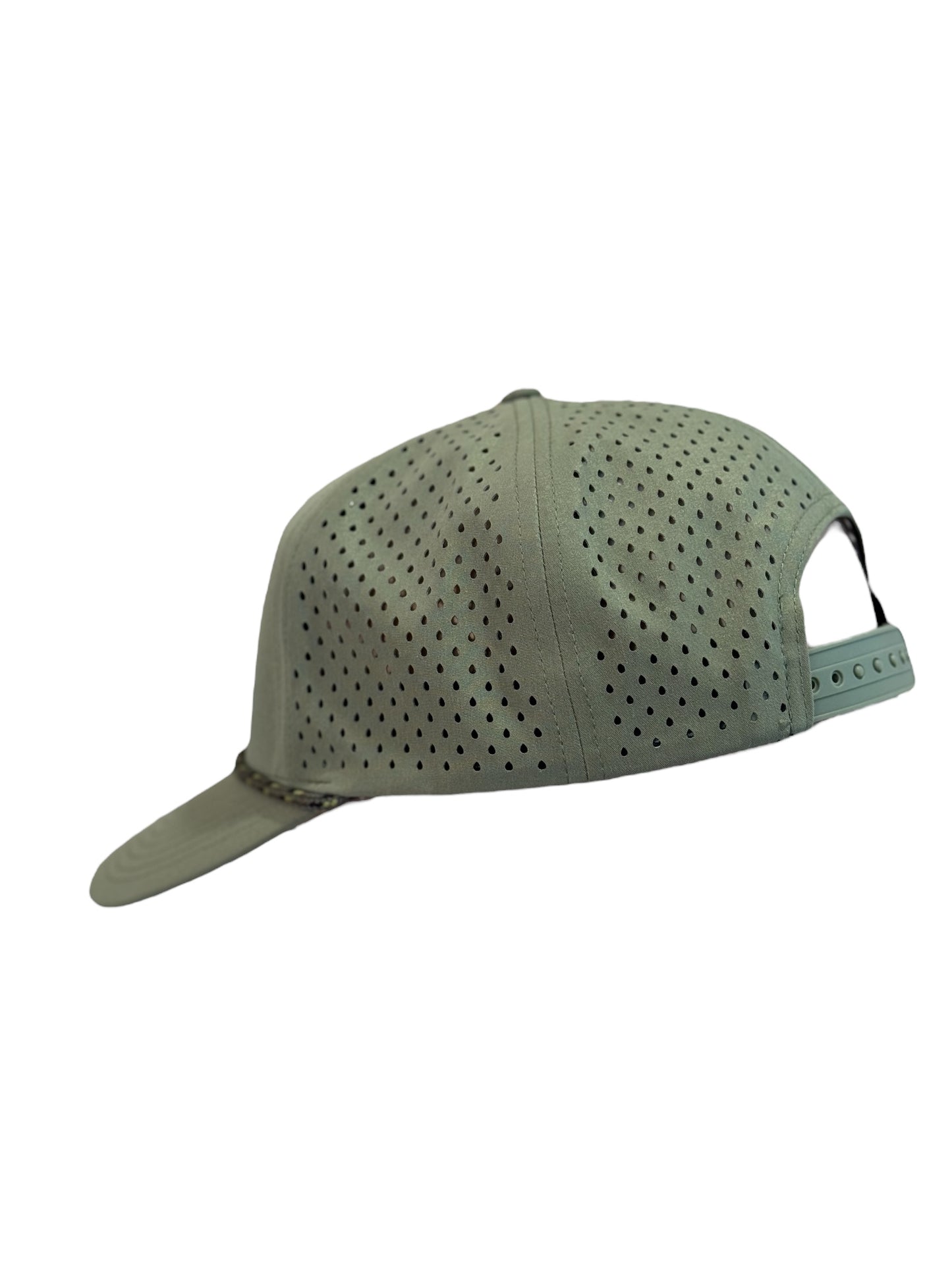 Moss Green Rope Hat