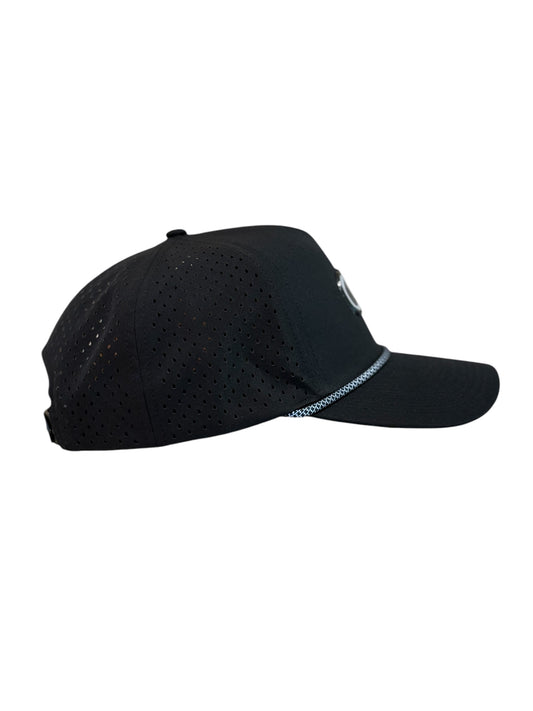 Eclipse Black Rope Hat