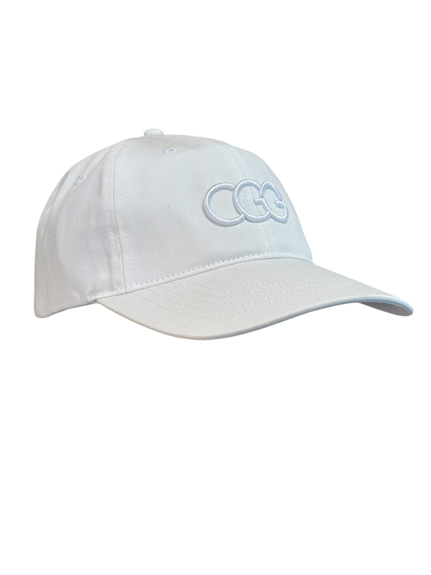 Pearl White “Dad Hat”
