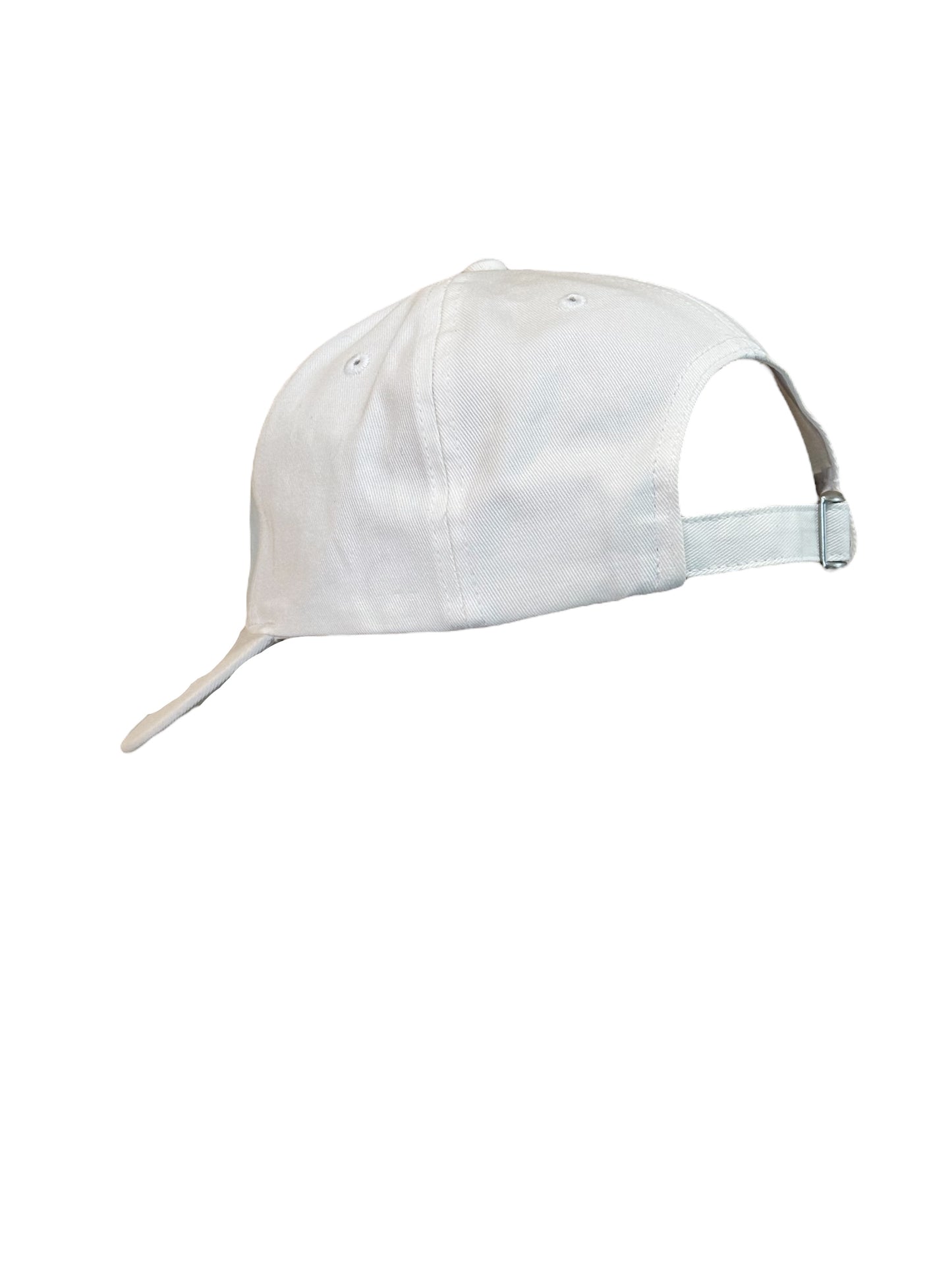 Pearl White “Dad Hat”