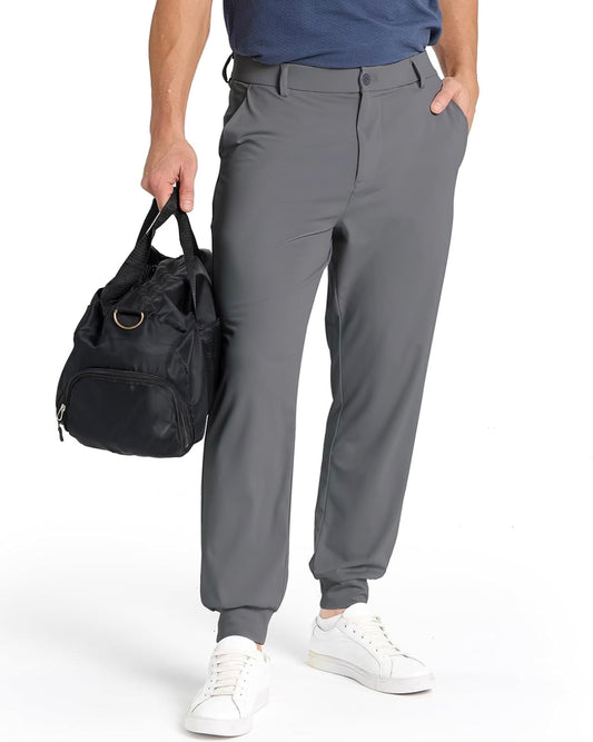 Smokey Grey Joggers