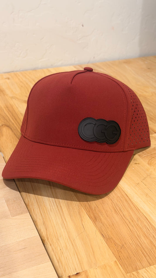 Crimson Offset CGG Blackout