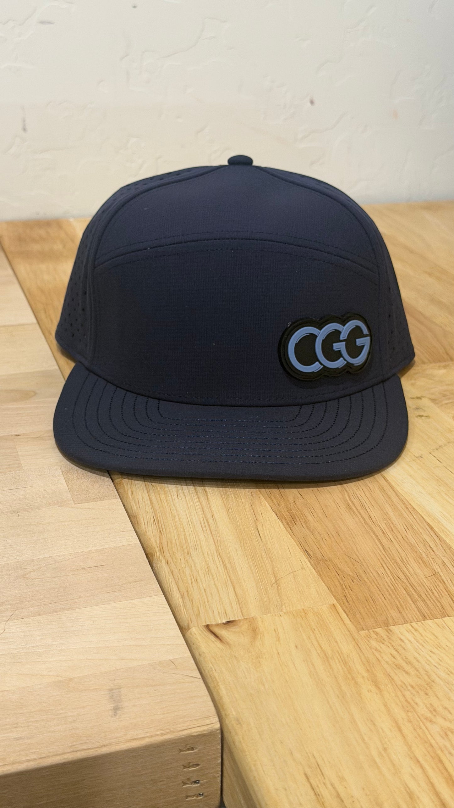 Midnight Blue Flat Bill Color Match CGG
