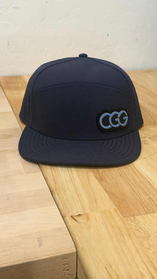 Midnight Blue Flat Bill Color Match CGG