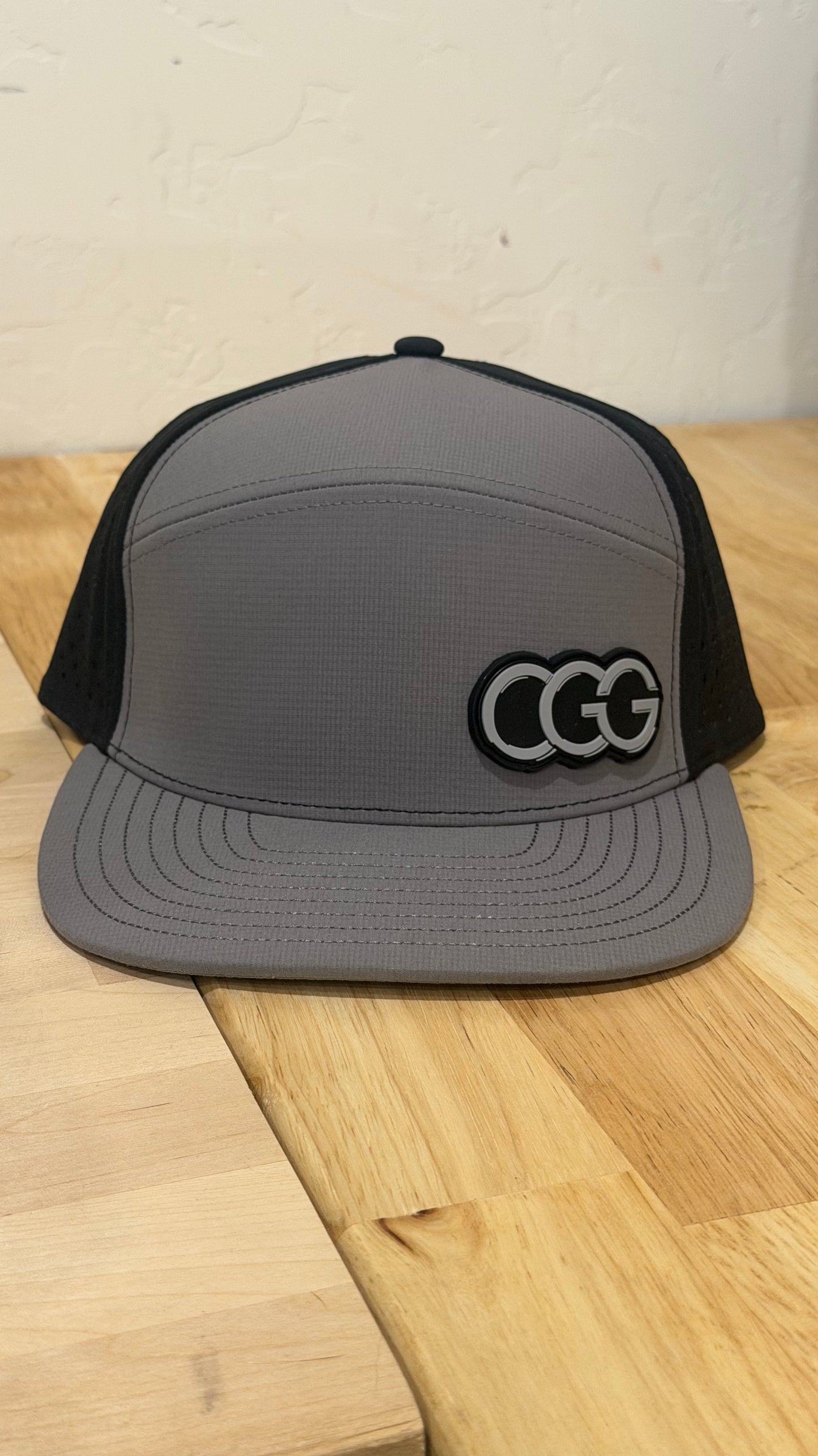 Two Tone Slate Grey/Black Offset CGG
