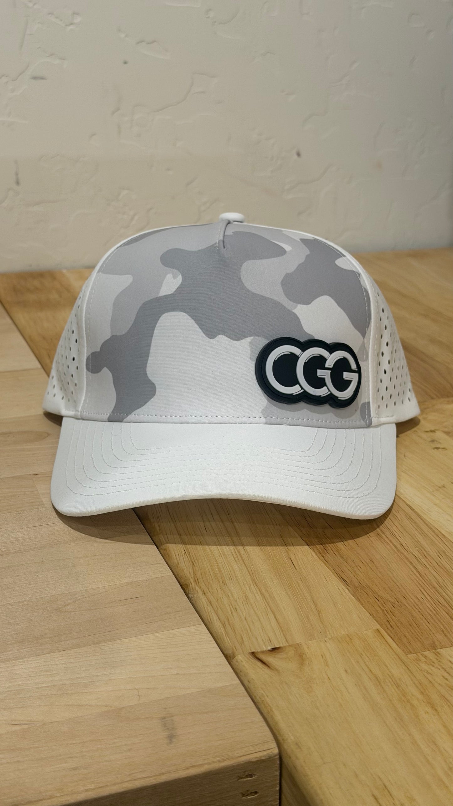 White Camo White Offset CGG