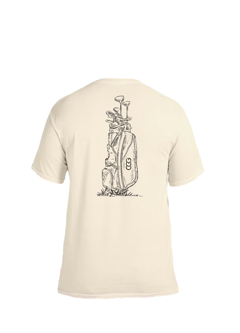 Golf Bag Graphic Tee