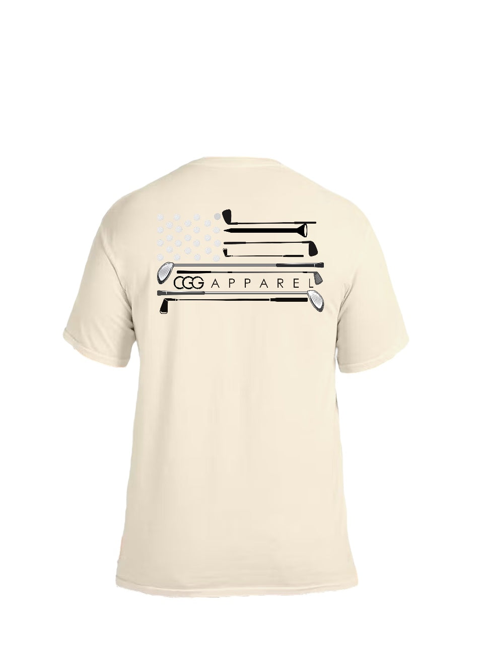 Golf Flag Graphic Tee