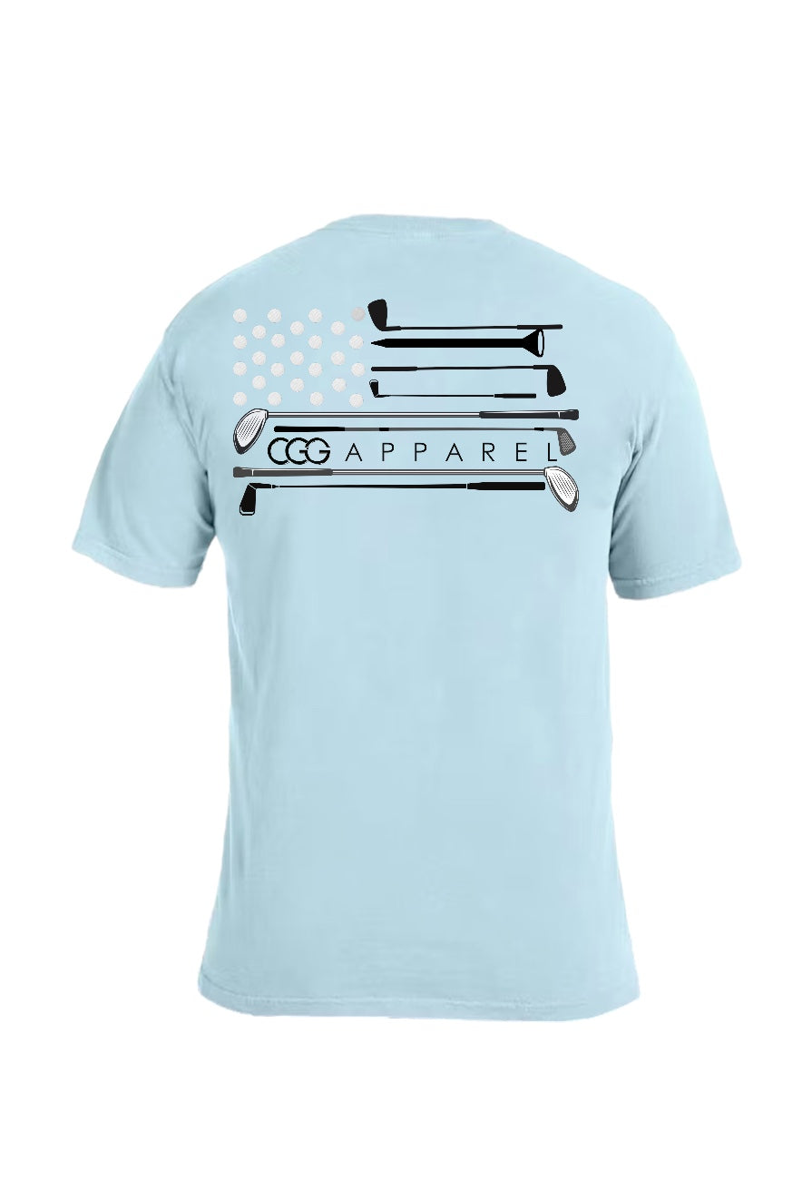 Golf Flag Graphic Tee