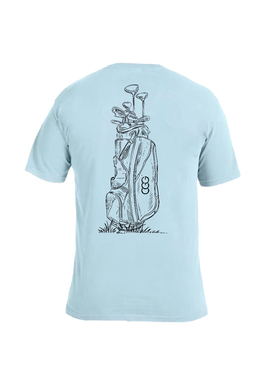 Golf Bag Graphic Tee