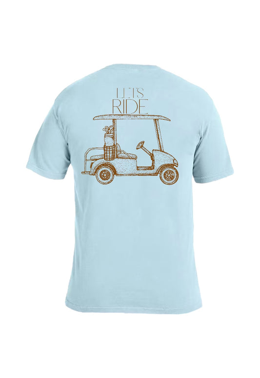 Lets Ride Graphic Tee
