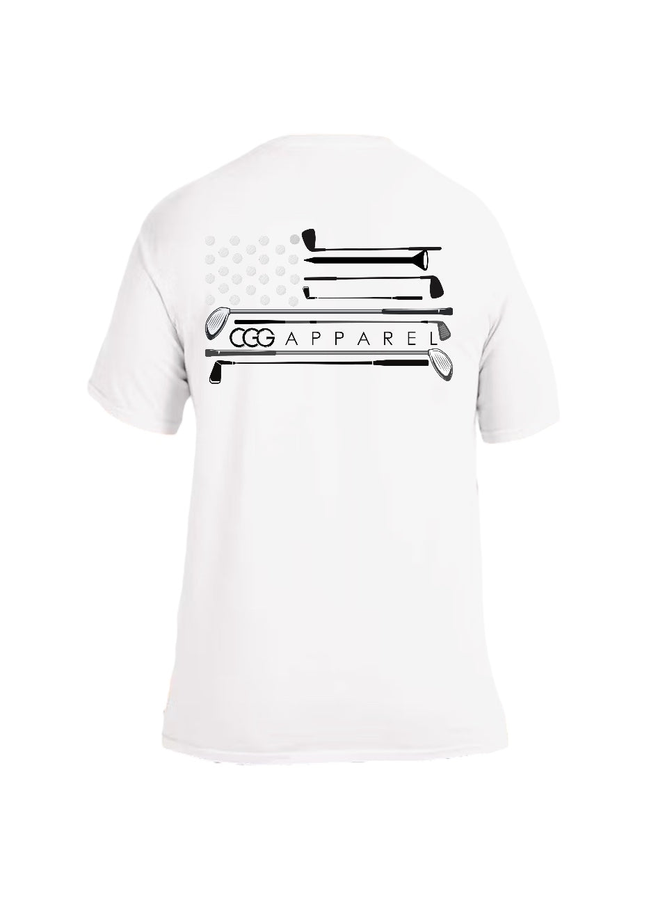 Golf Flag Graphic Tee