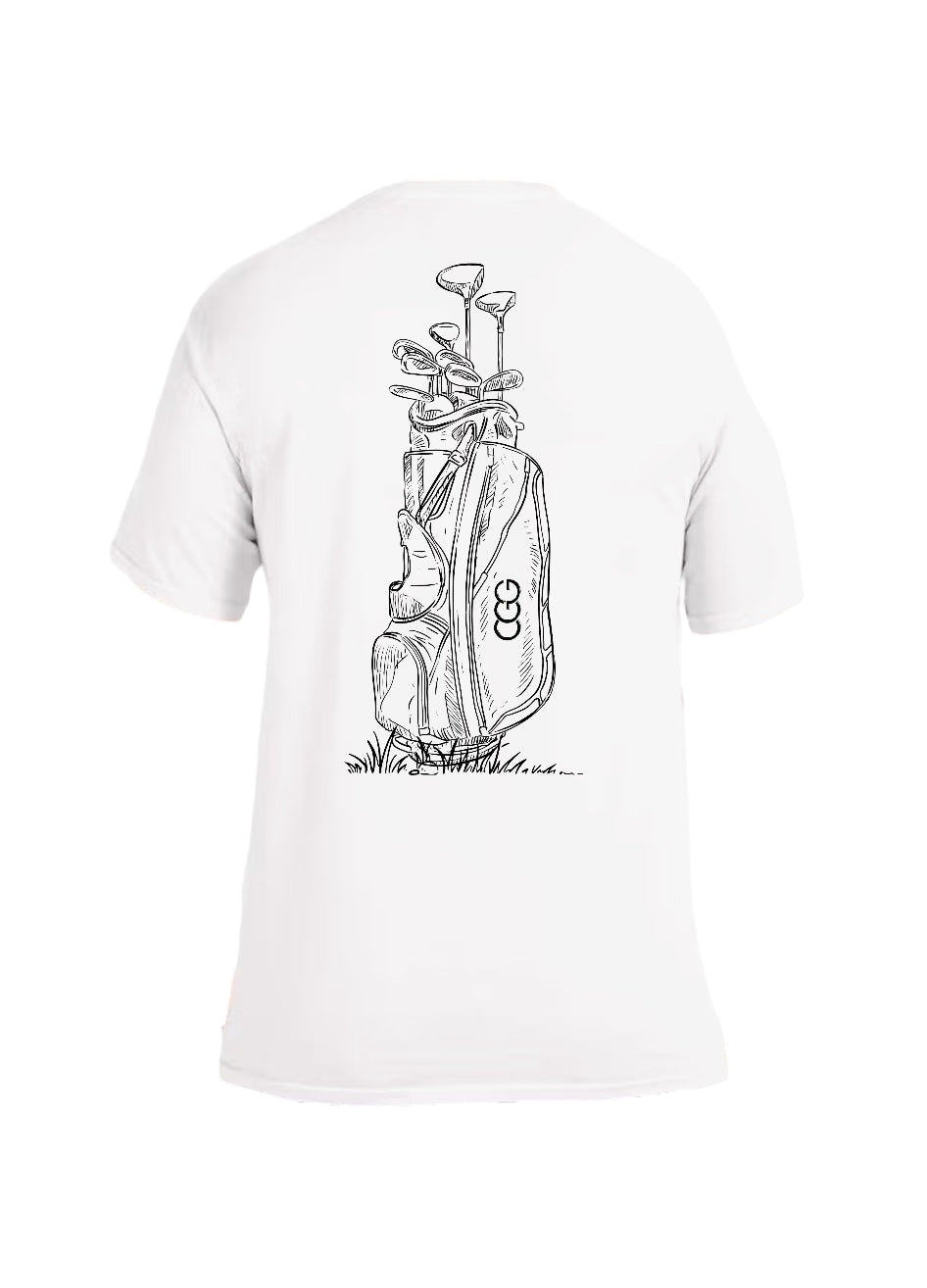 Golf Bag Graphic Tee