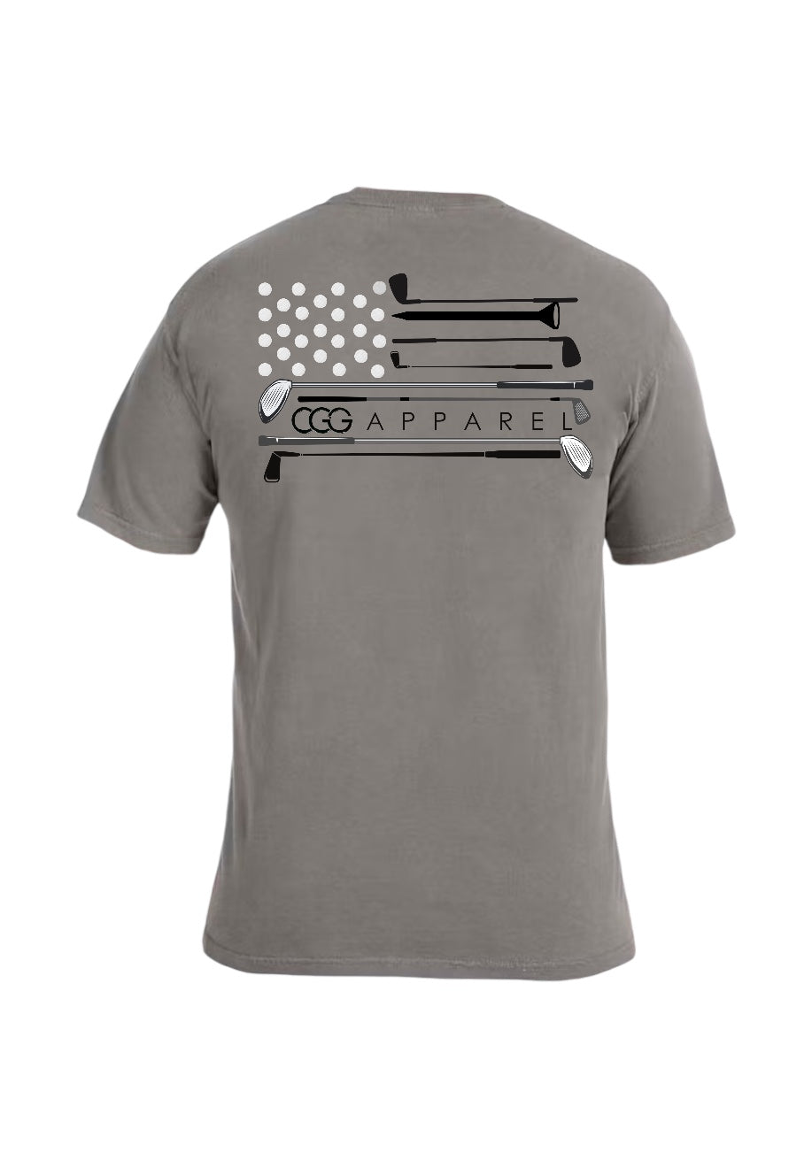 Golf Flag Graphic Tee
