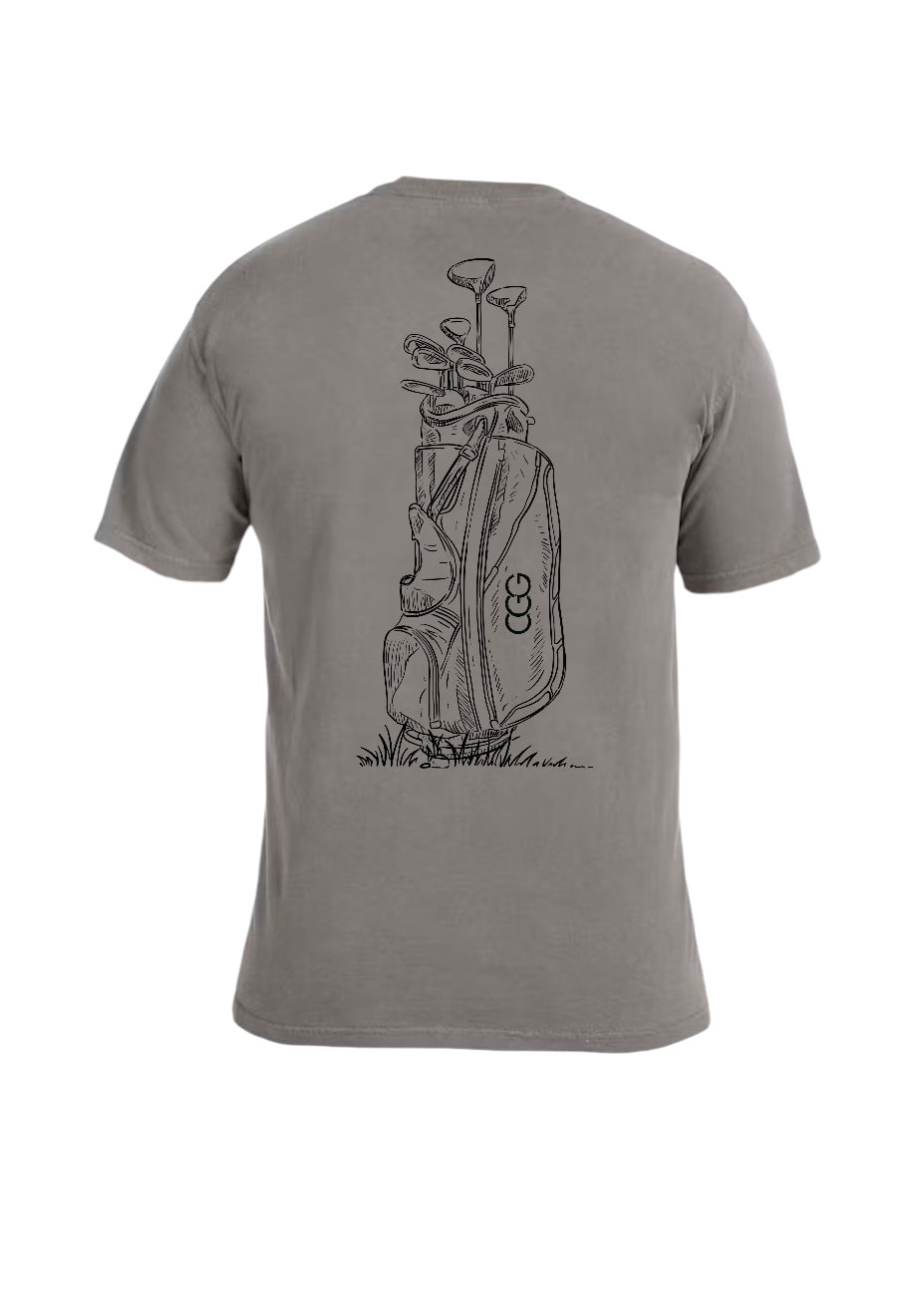 Golf Bag Graphic Tee