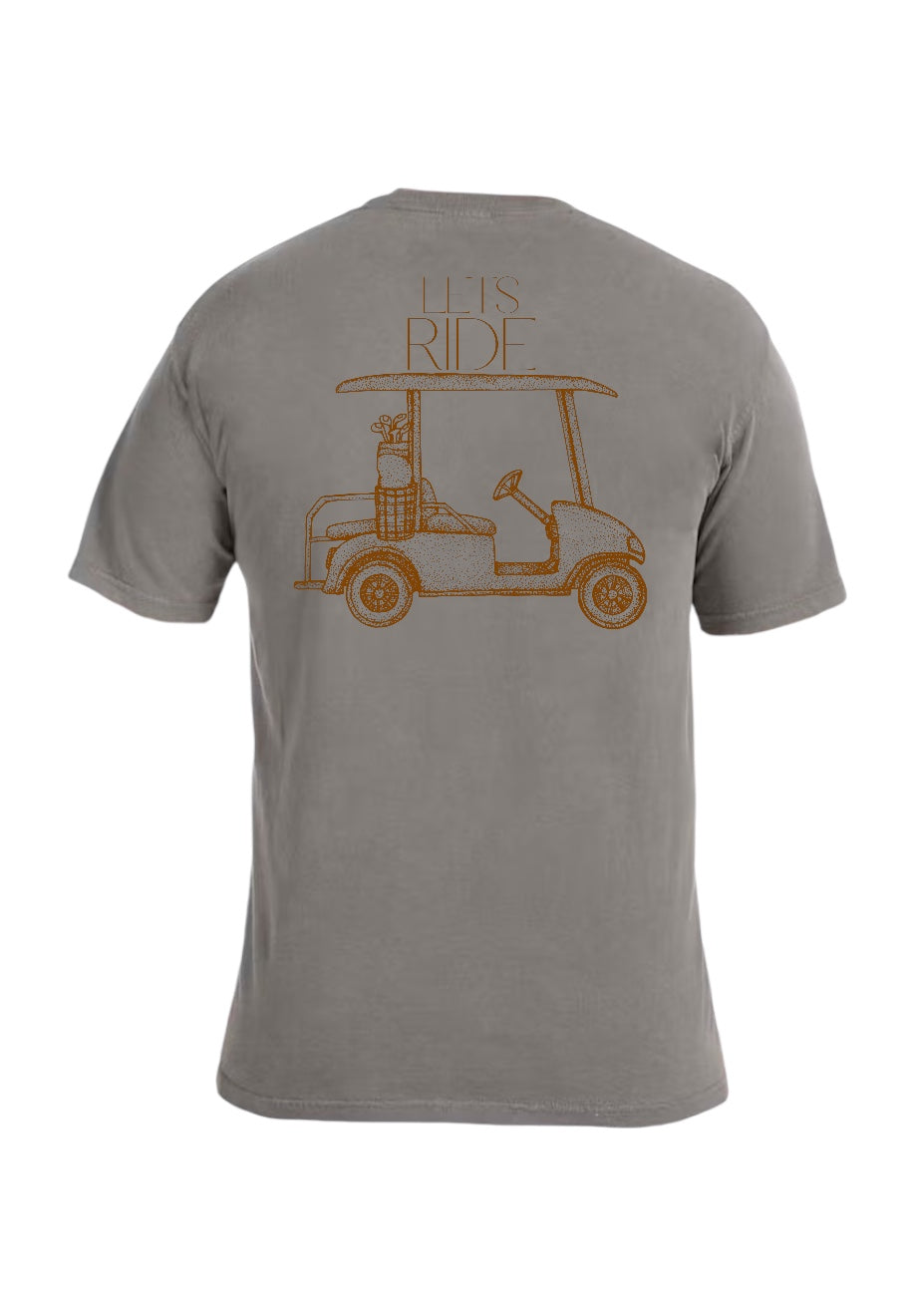 Lets Ride Graphic Tee