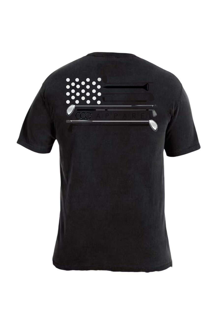 Golf Flag Graphic Tee