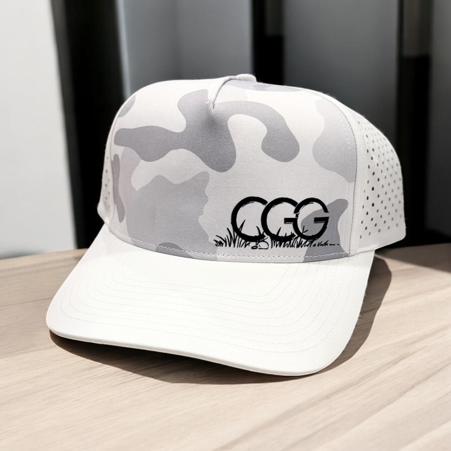 CGG Turf Graphic Hat White Camo