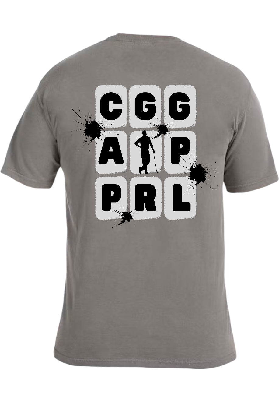 CGG Silhouette Graphic Tee