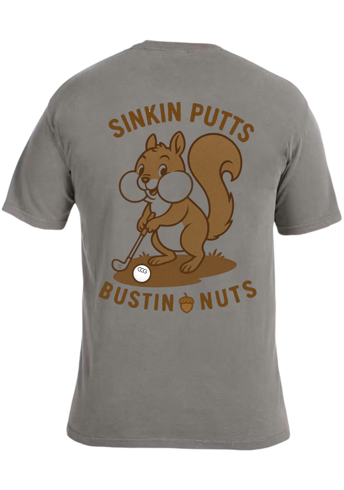CGG Sinkin Putts Graphic Tee