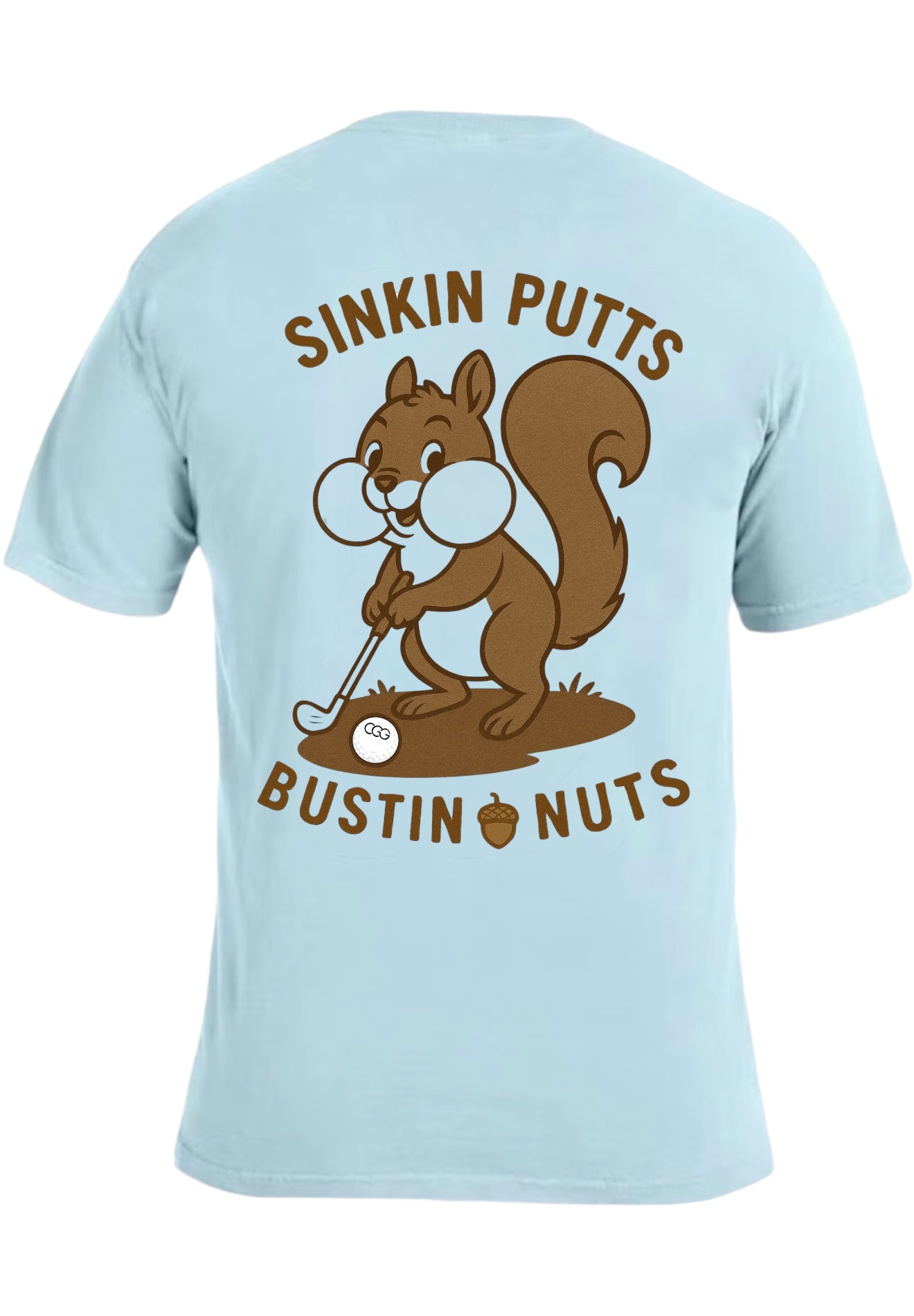 CGG Sinkin Putts Graphic Tee