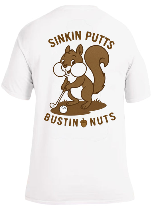 CGG Sinkin Putts Graphic Tee