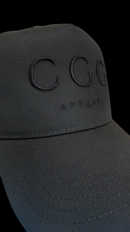 CGG Signature Hat Eclipse Black