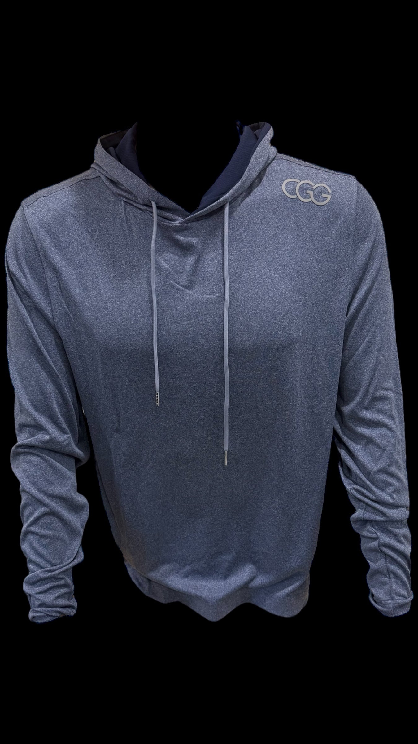 Slate Blue Hoodie