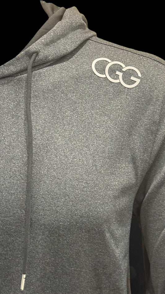 Stone Grey Hoodie