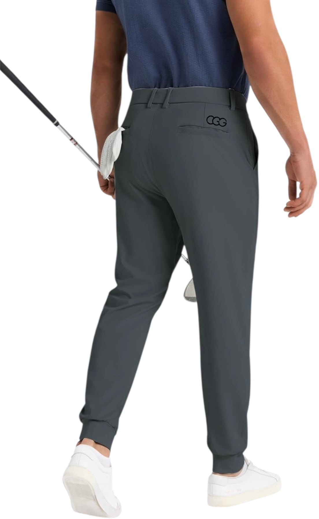 Steel Grey Joggers