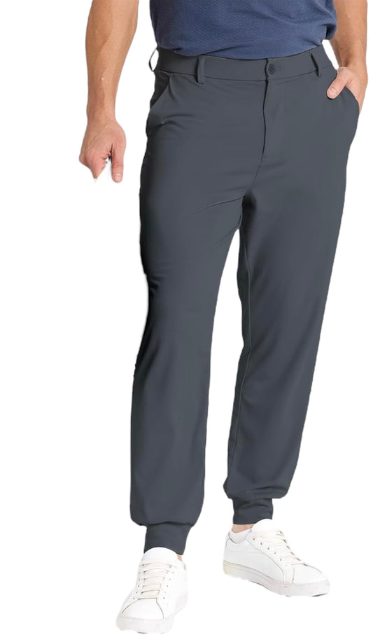 Steel Grey Joggers