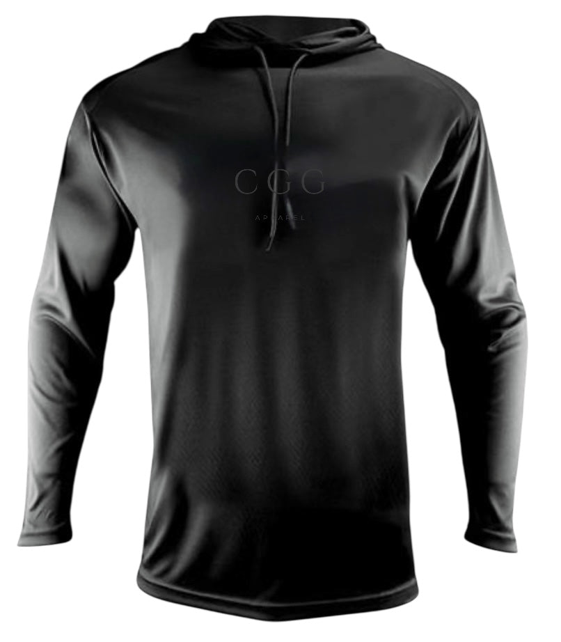 Long Sleeve Hoodie Tee