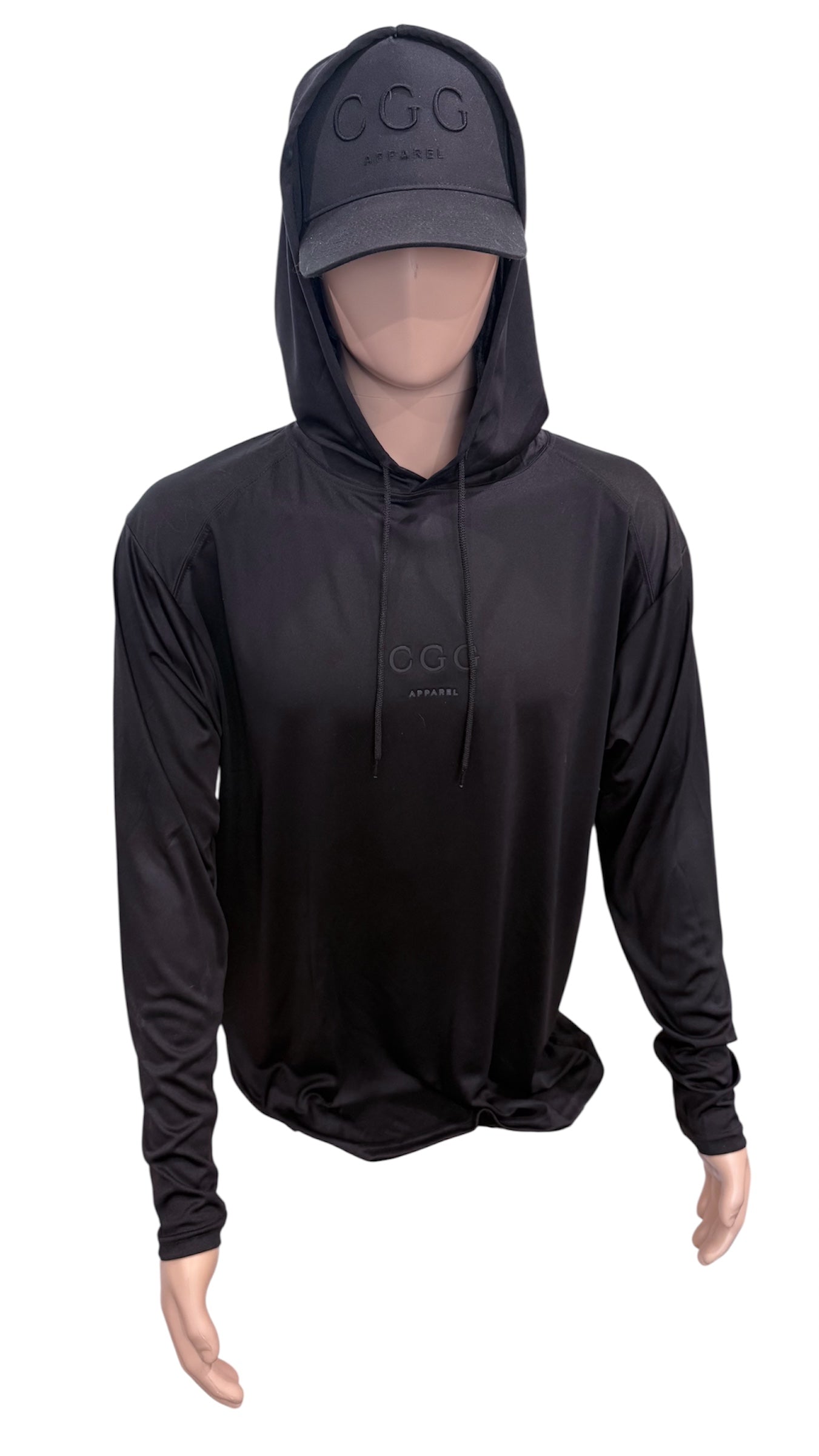Long Sleeve Hoodie Tee