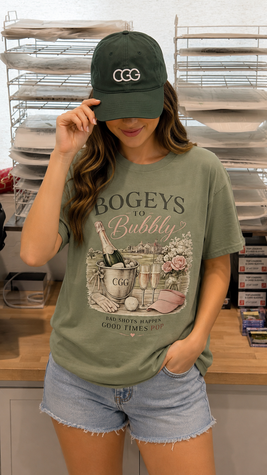 Bogeys to Bubbles Graphic Tee