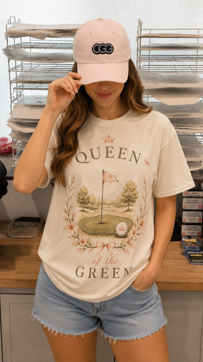 Queen of the Green Graphic Tee