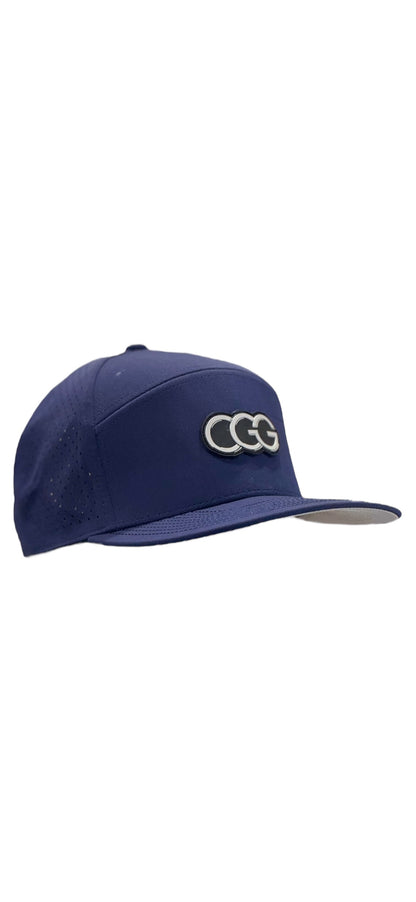 Rainfall Blue Hat