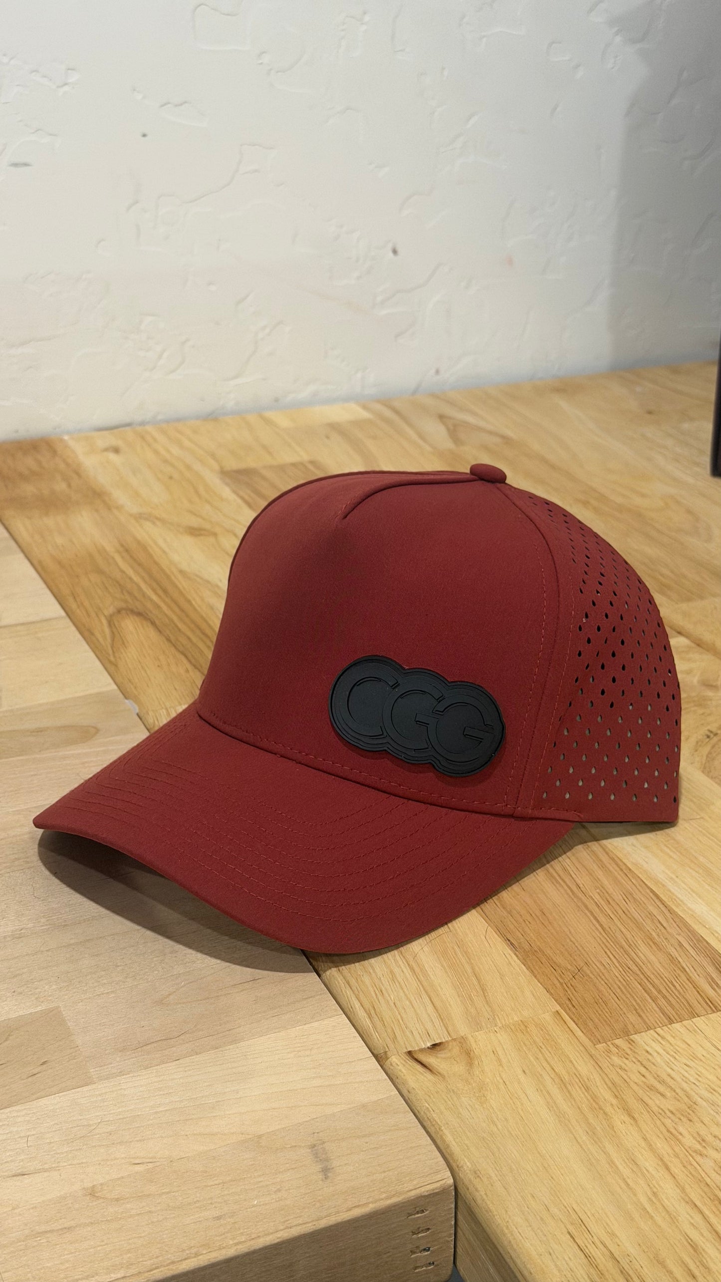 Crimson Offset CGG Blackout