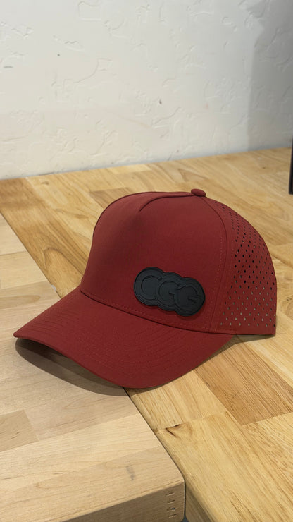 Crimson Offset CGG Blackout