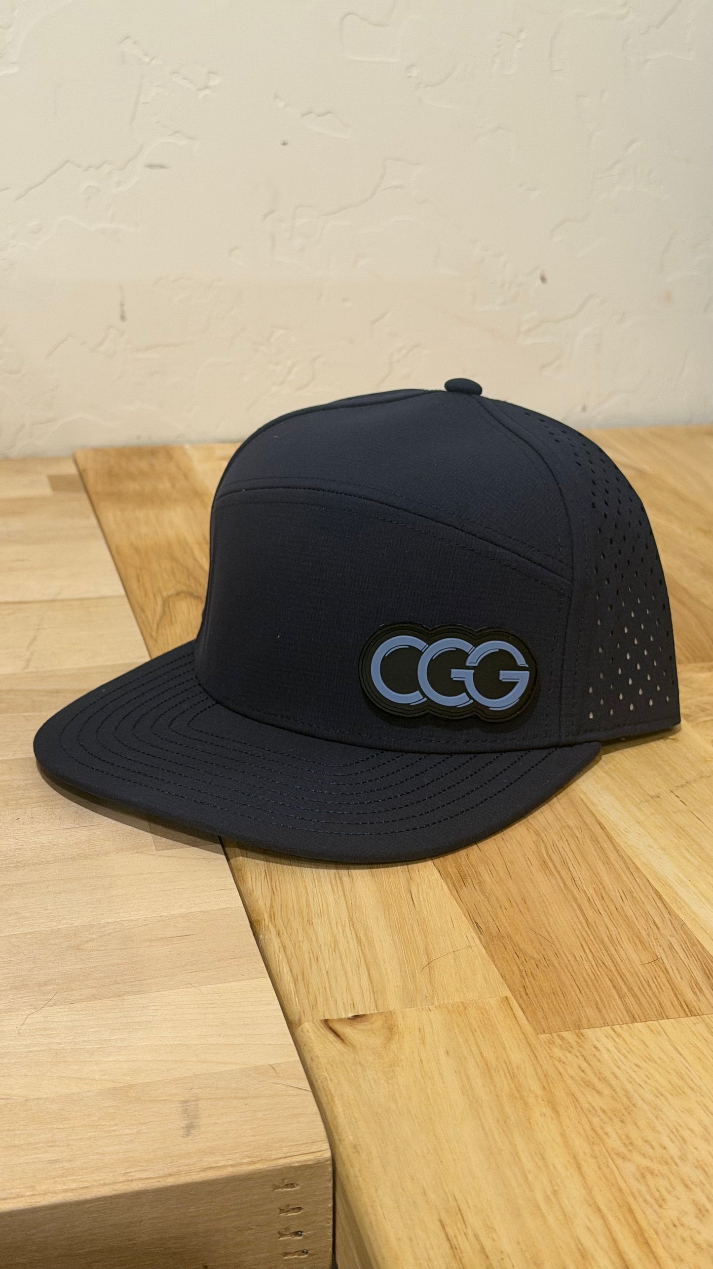Midnight Blue Flat Bill Color Match CGG
