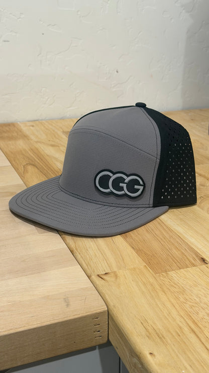 Two Tone Slate Grey/Black Offset CGG