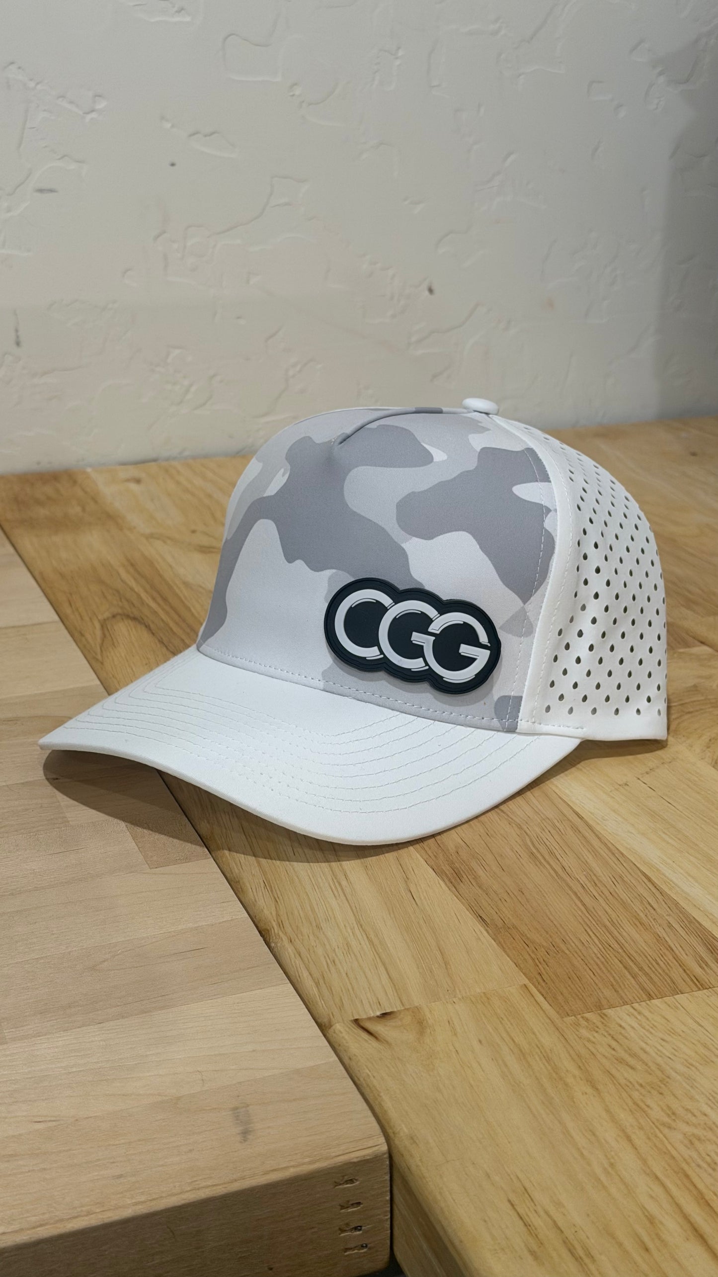 White Camo White Offset CGG