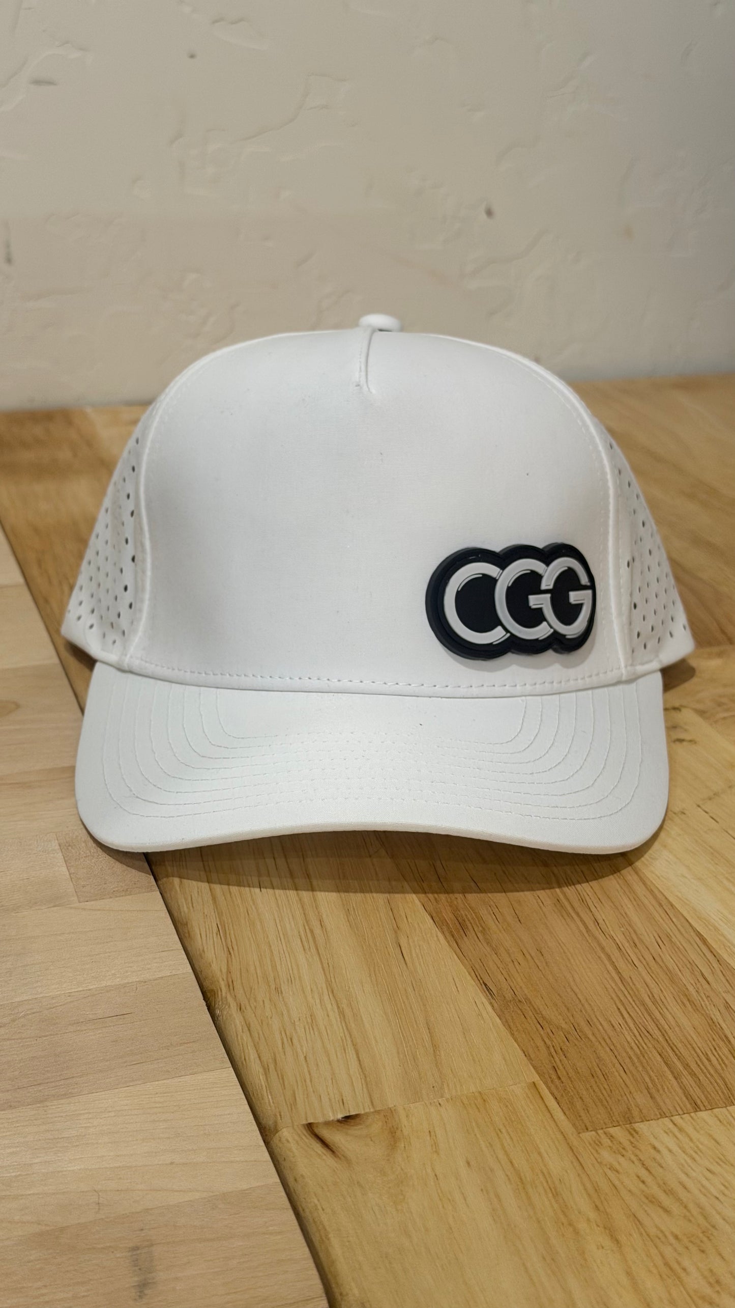 Pearl White Offset CGG